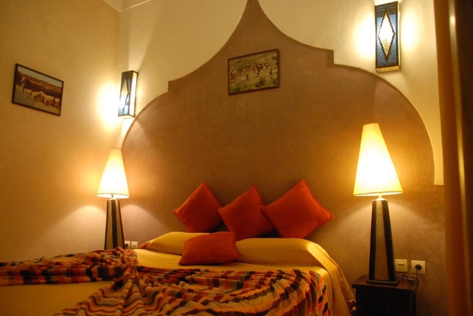 Imagen de la habitación del Riad Sidi Mimoune. Foto 3