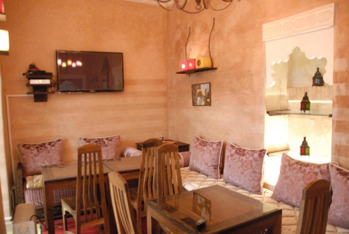 Imagen de los interiores del Riad Sidi Mimoune. Foto 10