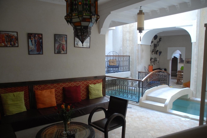 Imagen de los interiores del Riad Sidi Mimoune. Foto 11