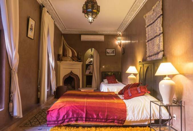 Imagen de la habitación del Riad Sidi Omar. Foto 2