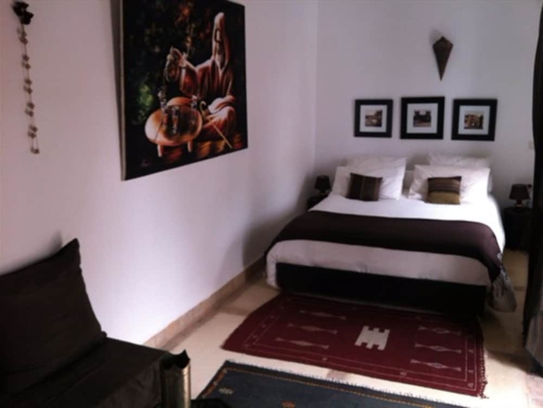 Imagen de la habitación del Riad Sin. Foto 4