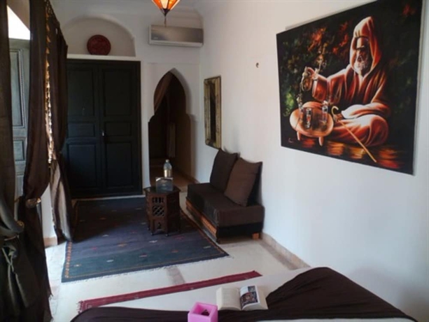 Imagen de la habitación del Riad Sin. Foto 5