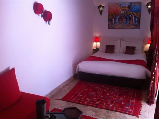 Imagen de la habitación del Riad Sin. Foto 6