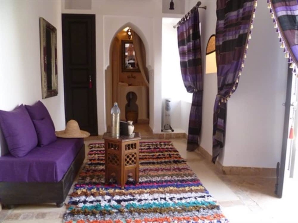 Imagen de la habitación del Riad Sin. Foto 8