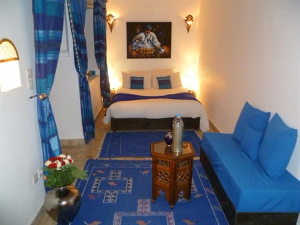 Imagen de la habitación del Riad Sin. Foto 11