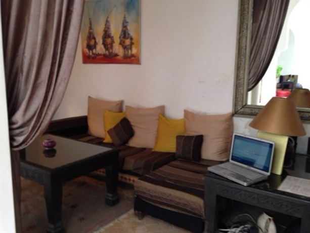Imagen de los interiores del Riad Sin. Foto 17