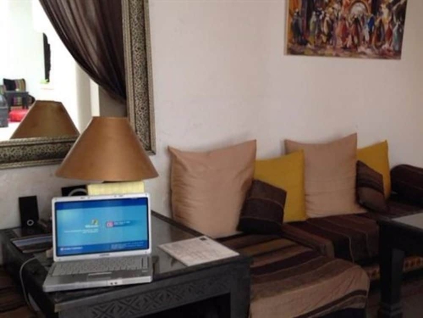 Imagen de los interiores del Riad Sin. Foto 18