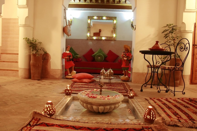 Imagen de los interiores del Riad Slawi. Foto 19