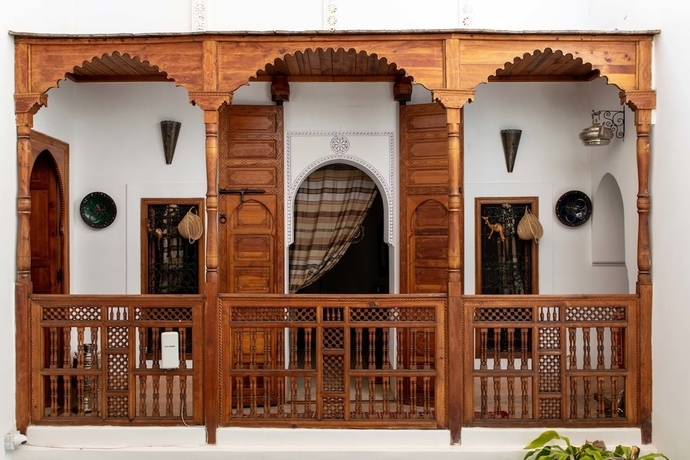 Imagen de la habitación del Riad Slawi. Foto 17