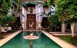 Imagen de la piscina del Riad Slitine. Foto 9