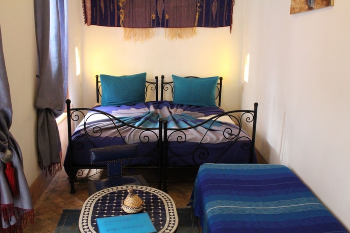 Imagen de la habitación del Riad Smara. Foto 6