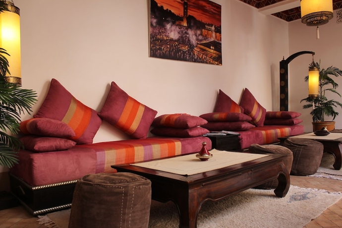 Imagen de los interiores del Riad Smara. Foto 19