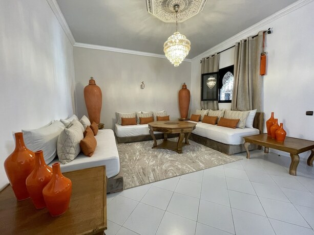 Imagen de la habitación del Riad Soir de Marrakech, Marrakech. Foto 7