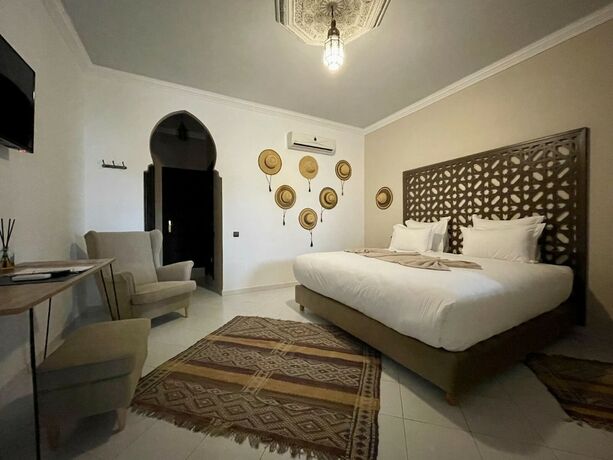 Imagen general del Riad Soir de Marrakech, Marrakech. Foto 3