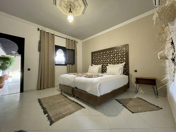 Imagen de la habitación del Riad Soir de Marrakech, Marrakech. Foto 8