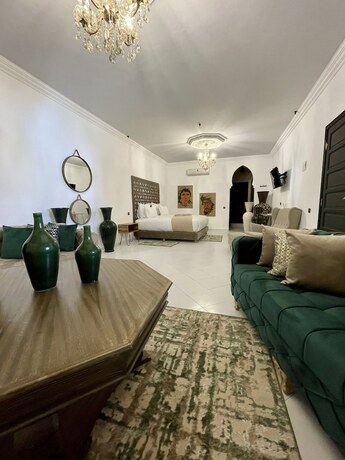 Imagen de la habitación del Riad Soir de Marrakech, Marrakech. Foto 9