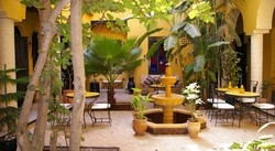 Imagen de los interiores del Riad Soleil D'orient. Foto 7