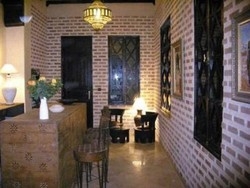 Imagen de los interiores del Riad Soleil D'orient. Foto 8