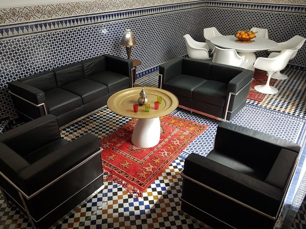 Imagen de los interiores del Riad Soliel D'or. Foto 19