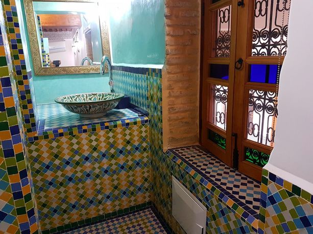 Imagen de la habitación del Riad Soliel D'or. Foto 12
