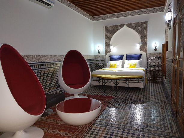 Imagen de la habitación del Riad Soliel D'or. Foto 14