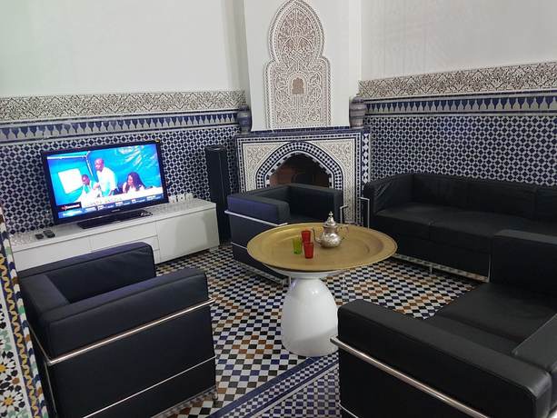 Imagen de los interiores del Riad Soliel D'or. Foto 20