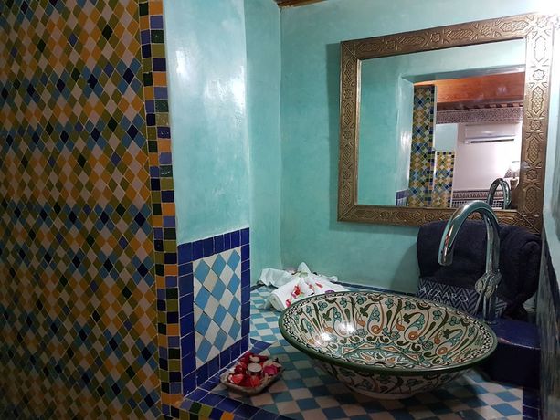Imagen de la habitación del Riad Soliel D'or. Foto 15