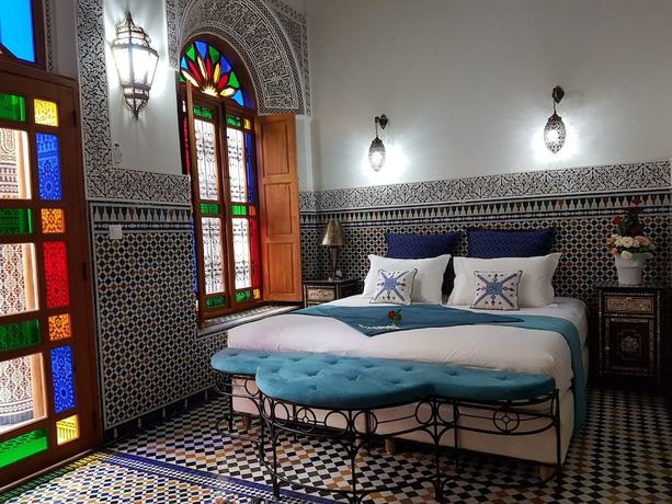Imagen de la habitación del Riad Soliel D'or. Foto 17