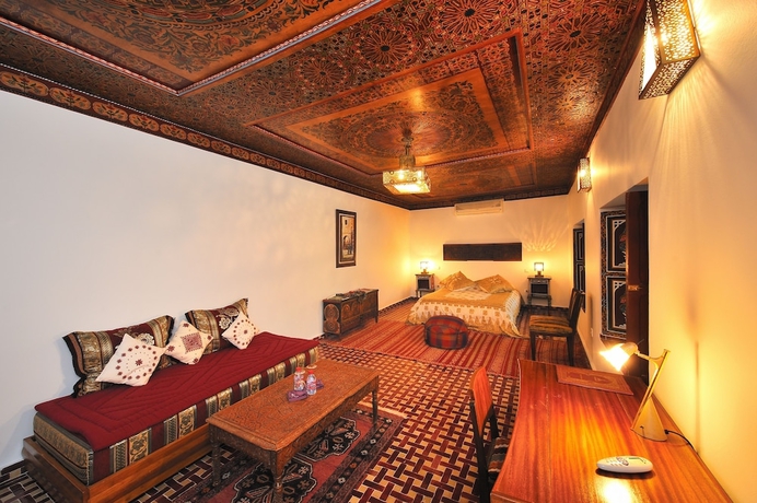 Imagen de la habitación del Riad Souafine. Foto 2