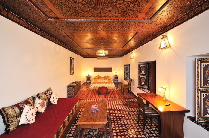 Imagen de la habitación del Riad Souafine. Foto 3