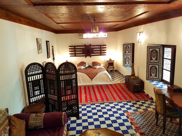 Imagen de la habitación del Riad Souafine. Foto 4