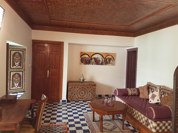 Imagen de la habitación del Riad Souafine. Foto 5