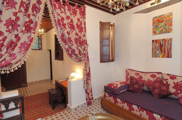 Imagen de la habitación del Riad Souafine. Foto 7
