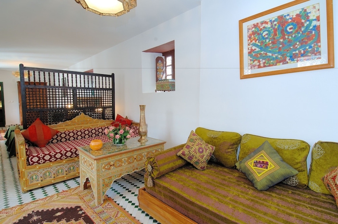 Imagen de la habitación del Riad Souafine. Foto 8