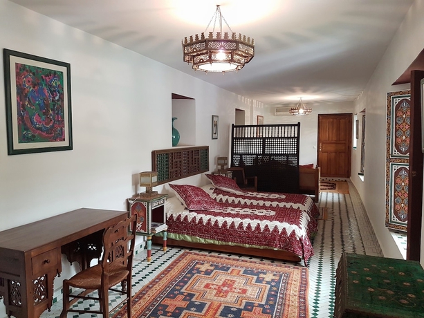 Imagen de la habitación del Riad Souafine. Foto 9