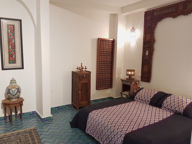 Imagen de la habitación del Riad Souafine. Foto 10