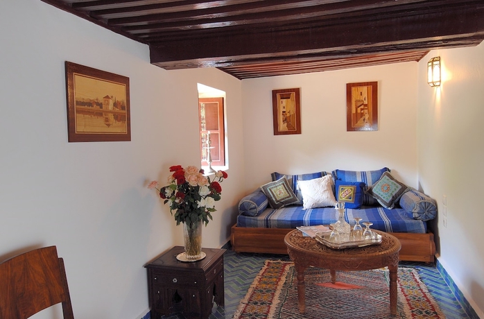 Imagen de la habitación del Riad Souafine. Foto 11
