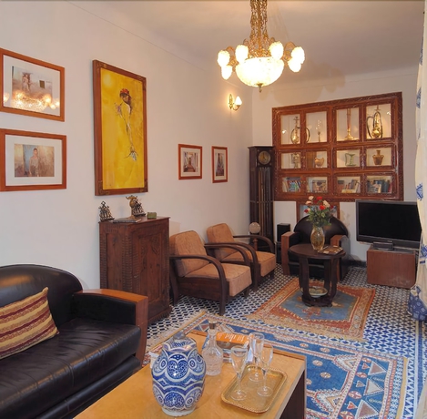 Imagen de los interiores del Riad Souafine. Foto 17