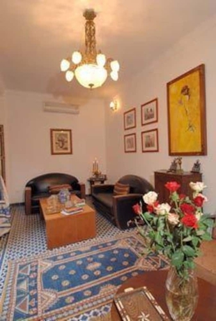 Imagen de los interiores del Riad Souafine. Foto 18