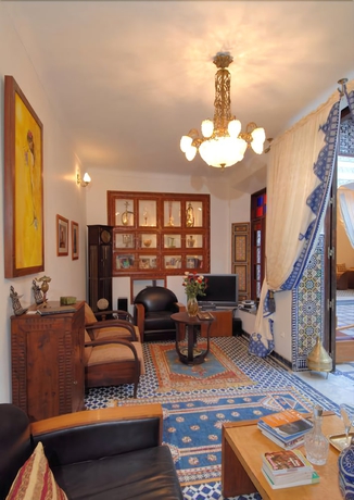 Imagen de los interiores del Riad Souafine. Foto 19