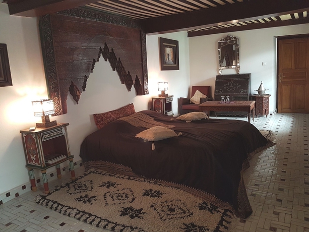 Imagen de la habitación del Riad Souafine. Foto 14