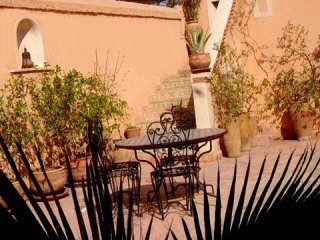 Imagen general del Riad Souari. Foto 1