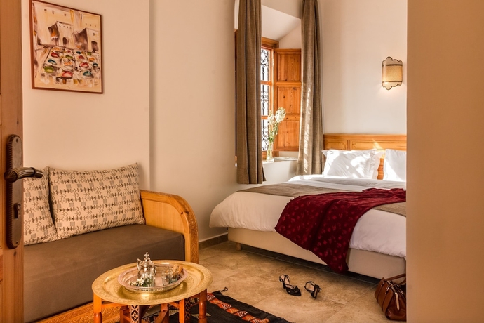 Imagen de la habitación del Riad Sougtani. Foto 7