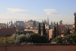 Imagen de los exteriores del Riad Soundouss, Marrakech. Foto 8