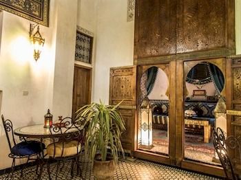 Imagen general del Riad Sunrise, Fez. Foto 10