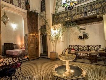 Imagen general del Riad Sunrise, Fez. Foto 11