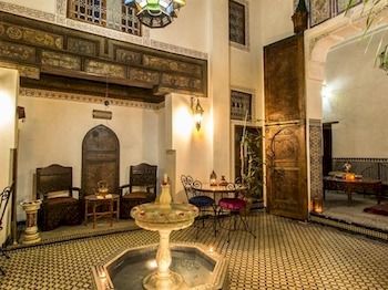 Imagen general del Riad Sunrise, Fez. Foto 12