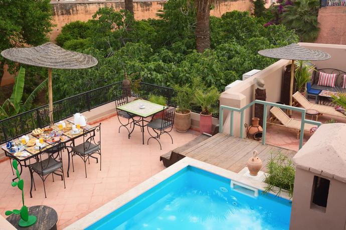 Imagen general del Riad Swaka. Foto 14