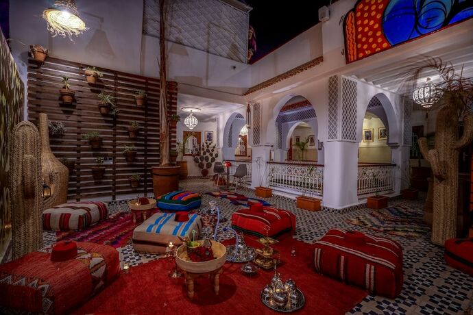 Imagen general del Riad Symphonie de Marrakech Riad and Spa. Foto 11