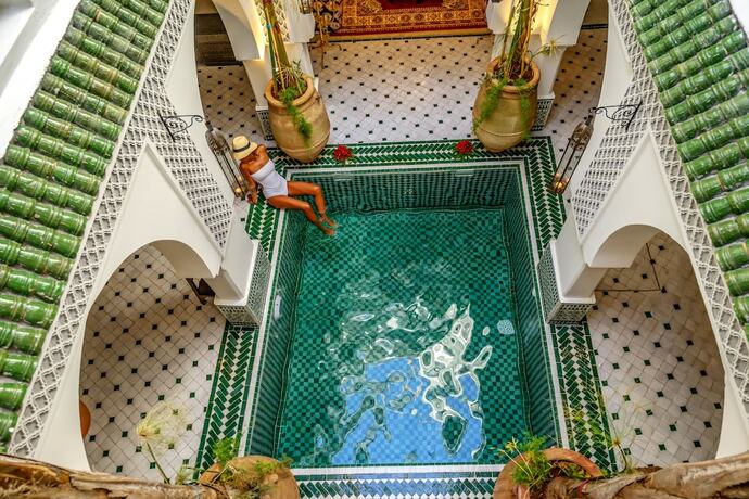 Imagen general del Riad Symphonie de Marrakech Riad and Spa. Foto 13
